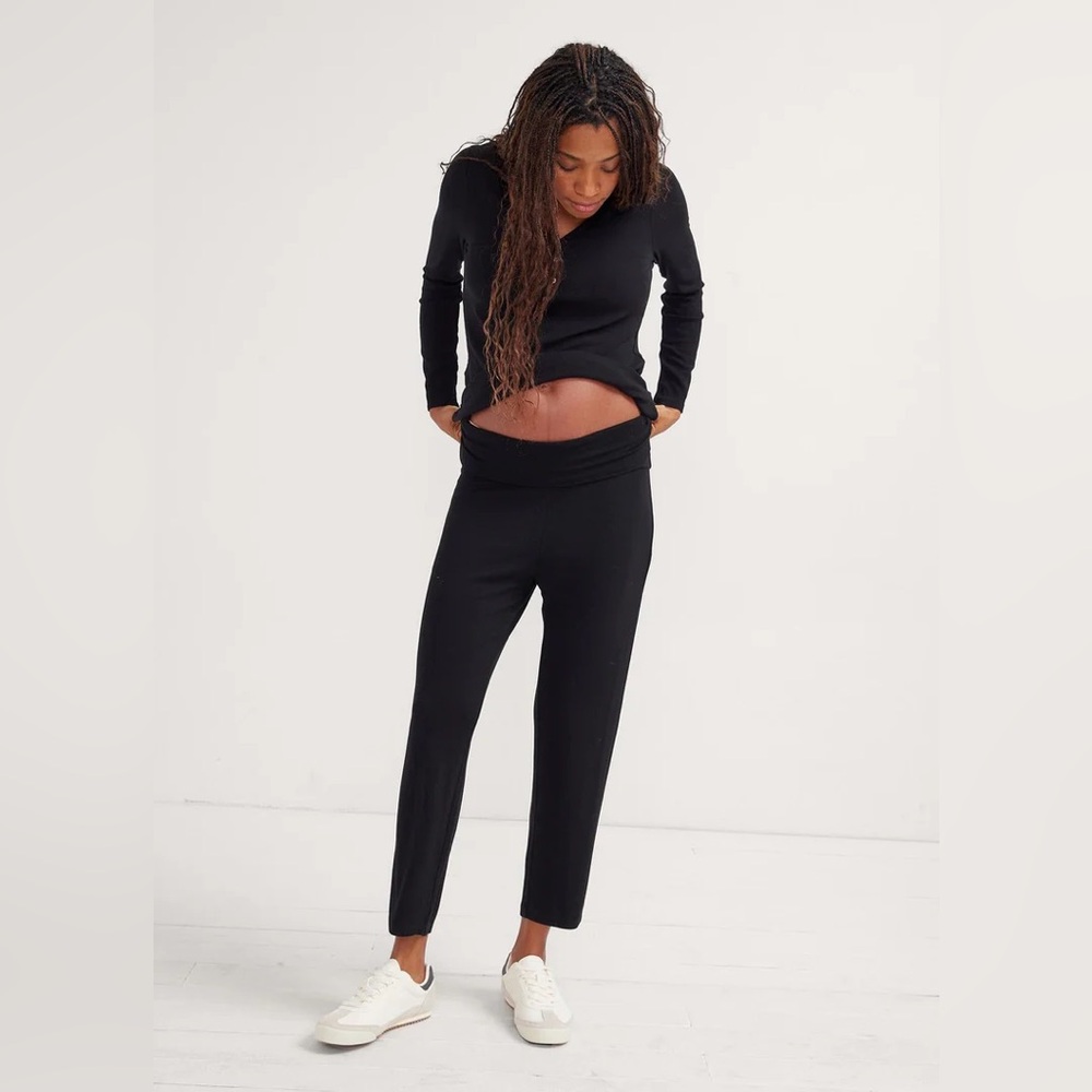 Hatch Over/Under Maternity Lounge Pant